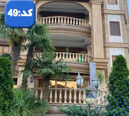 نمای سنگی ساختمان 3 طبقه در جواهرده 4189654196841