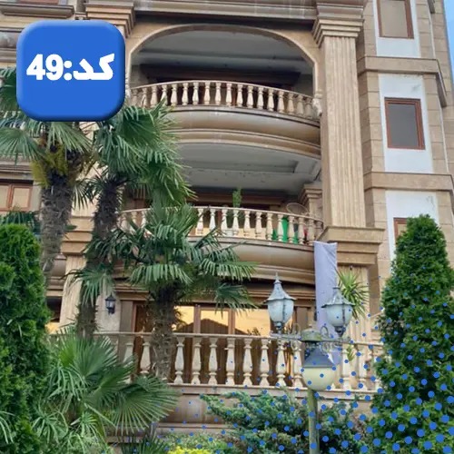 نمای سنگی ساختمان 3 طبقه در جواهرده 4189654196841