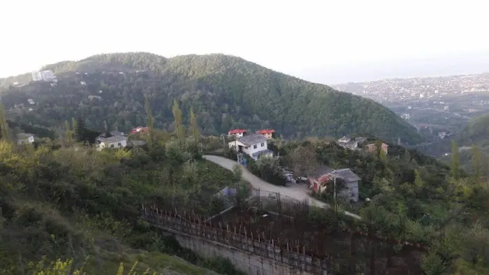 ویلاهای روستایی و پل روستای اربکله 45245284528