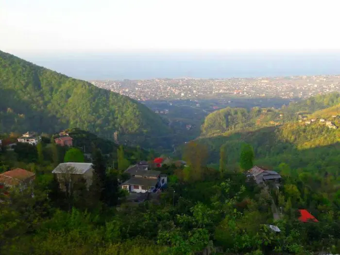 ویلاهای روستایی در محوطه جنگلی روستای اربکله 513434152458