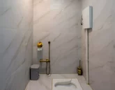 توالت ایرانی وسیفون سرویس بهداشتی ویلا در رامسر