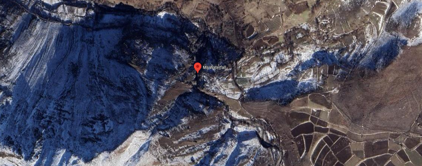 نقشه گوگل مپ آبشار ایج در رامسر 413646837486
