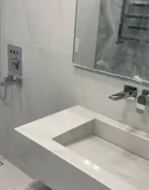 حمام مجهز آپارتمان در کتالم