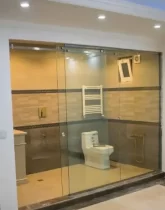 توالت فرنگی سرویس بهداشتی ویلا در رامسر